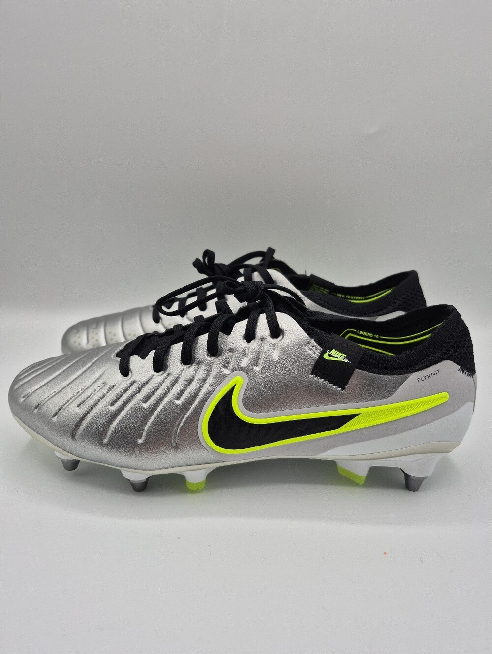 Nike Tiempo Legend 10 Elite SG Mad Voltage Mens 7.5 FN7283-001 New